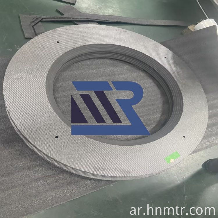 1000 Thick Carbon Fiber Ring